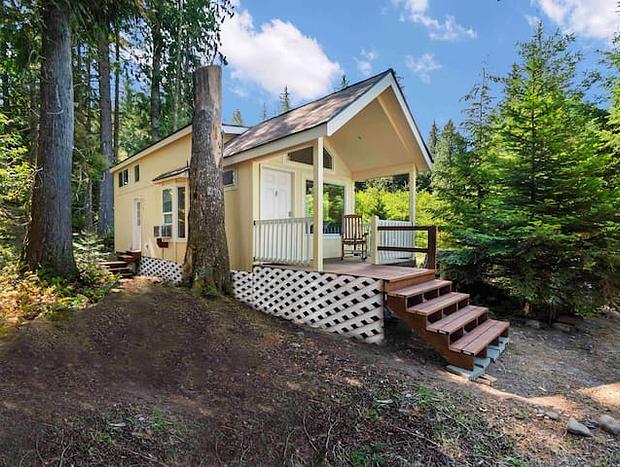Photo 1 for Tiny Home Steps Away From Mt. Rainier
