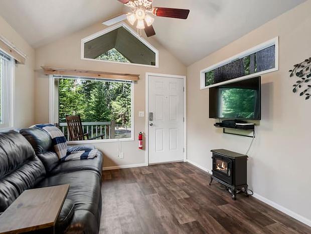Photo 2 for Tiny Home Steps Away From Mt. Rainier