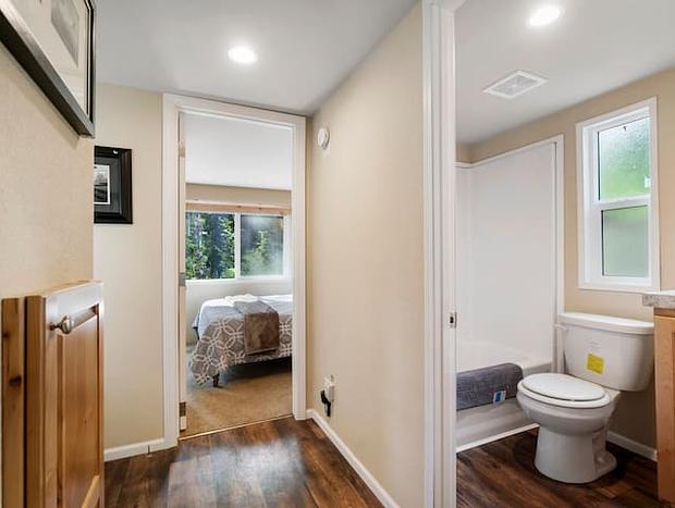 Photo 22 for Tiny Home Steps Away From Mt. Rainier