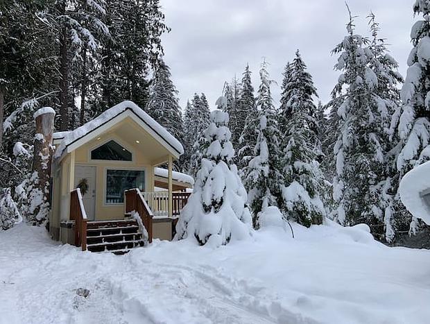Photo 4 for Tiny Home Steps Away From Mt. Rainier
