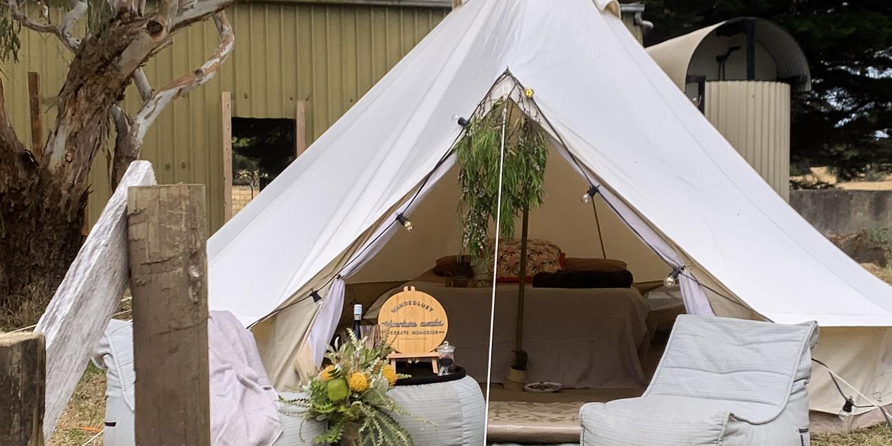 Secluded Glamping - Peninsula Nomads 