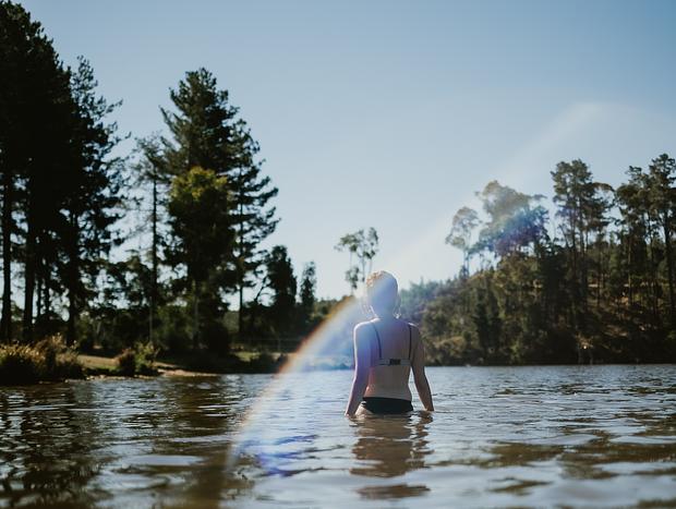 Photo 1 for Swimming at St Georges Lake