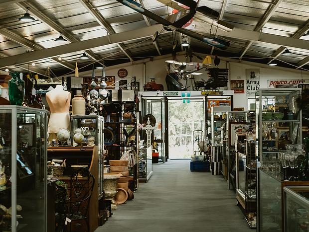 Photo 2 for Searching for Vintage Treasure at The Mill