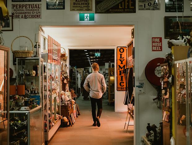 Photo 3 for Searching for Vintage Treasure at The Mill