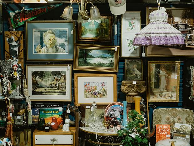 Photo 1 for Searching for Vintage Treasure at The Mill