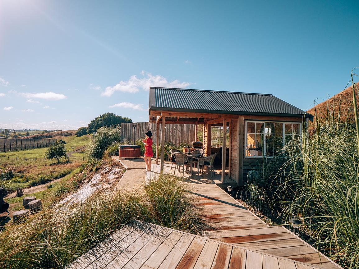 Orchard Valley Waitomo Boutique Glamping Glamping for Rent in