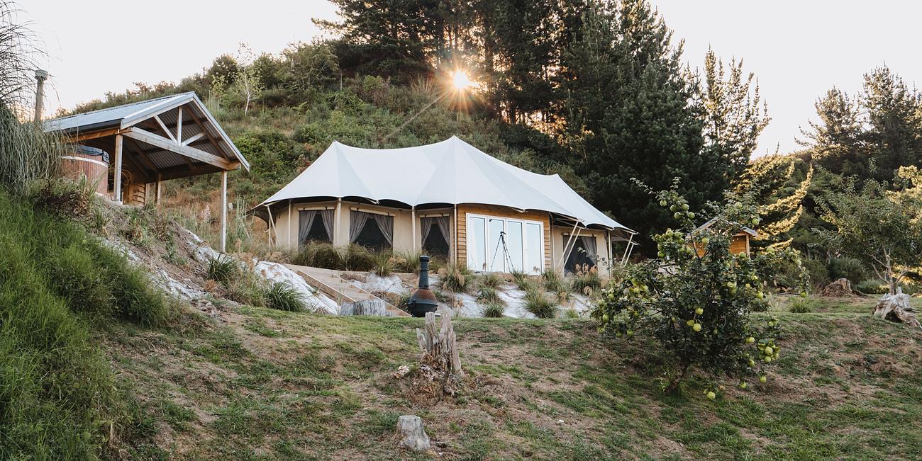 Orchard Valley Waitomo Boutique Glamping Glamping for Rent in