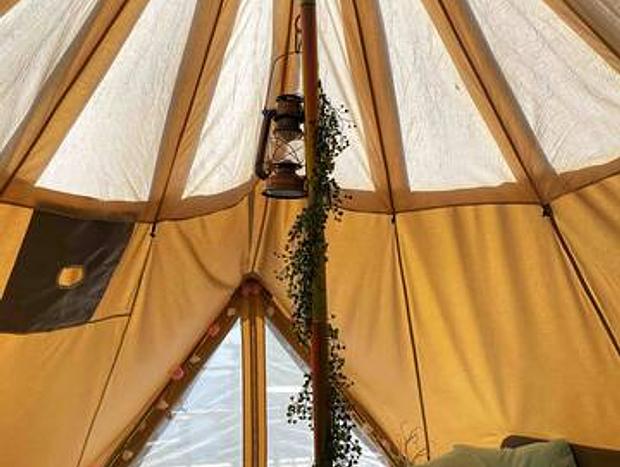 Photo 9 for White Aspen Argonaut Luxury Tent