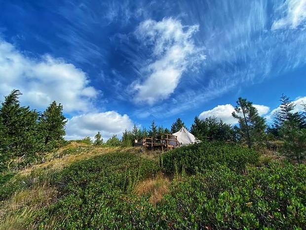 Photo 38 for White Aspen Argonaut Luxury Tent