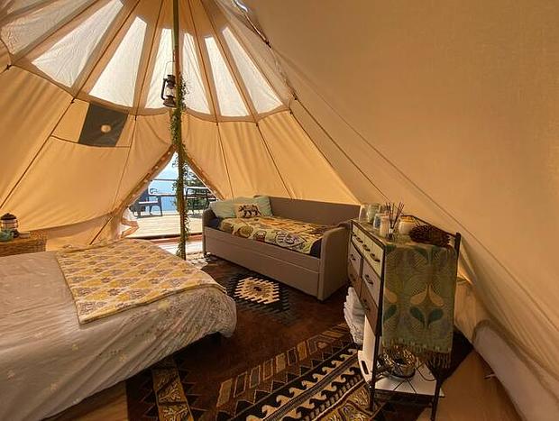 Photo 5 for White Aspen Argonaut Luxury Tent