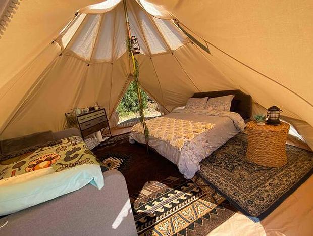 Photo 6 for White Aspen Argonaut Luxury Tent