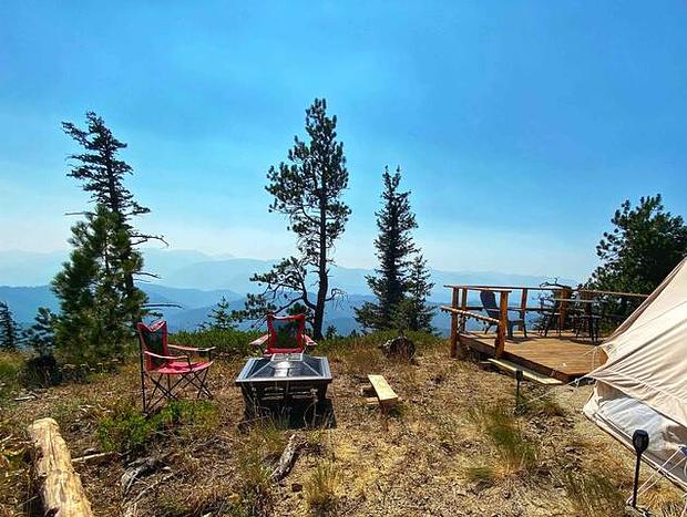 Photo 24 for White Aspen Argonaut Luxury Tent