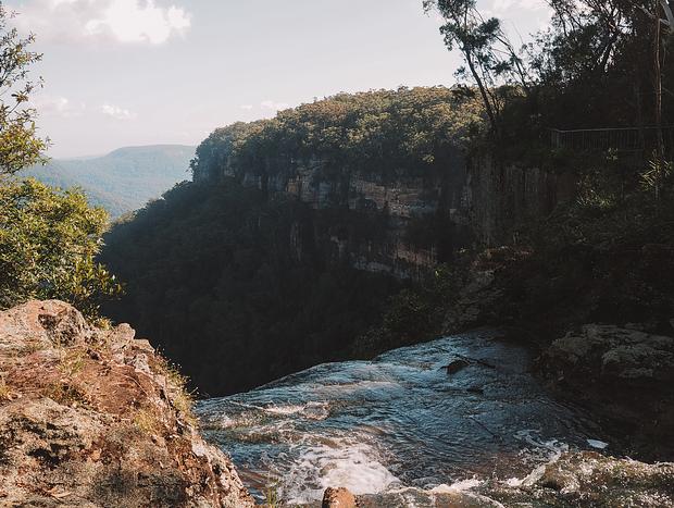 Photo 2 for Walking Around Fitzroy Falls