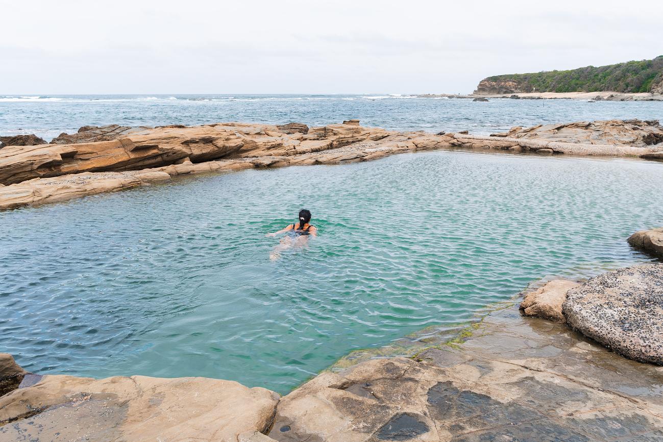Cape Paterson Beach Riparide