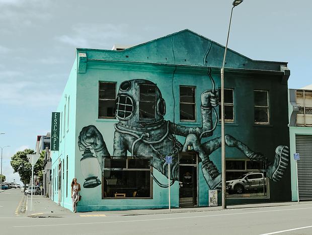 Photo 2 for Street Art in New Plymouth