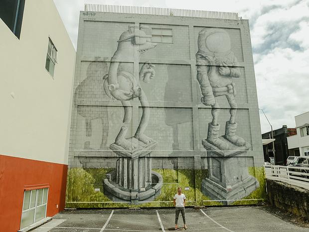 Photo 1 for Street Art in New Plymouth