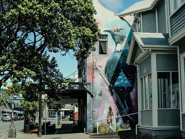 Photo 4 for Street Art in New Plymouth