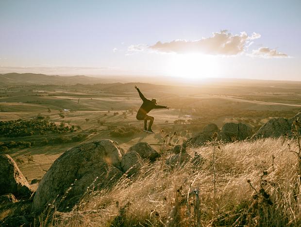 Photo 1 for Sunset at Mount Bobbara