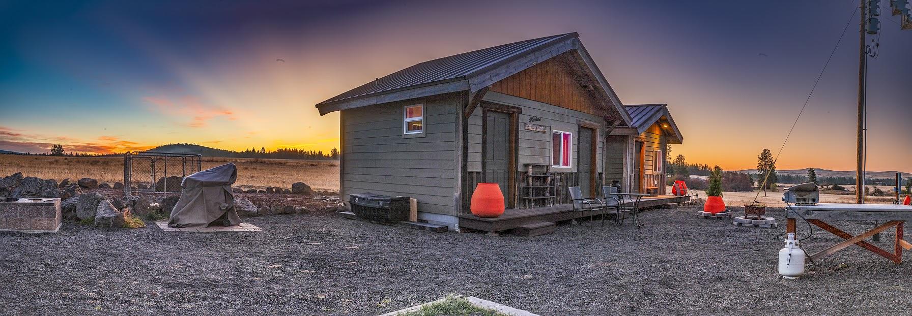 Cabin On The Prairie Cabin for Rent in Goldendale, Columbia WA