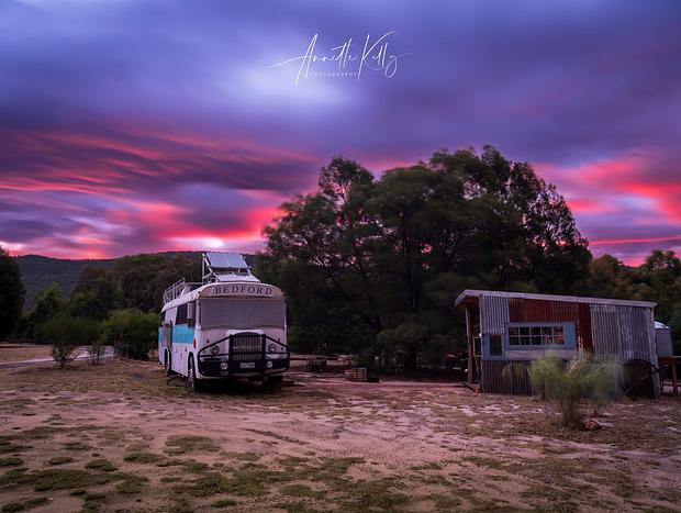 Photo 22 for Grampians Old Man Emu Stay Bedford a 1968 Bus