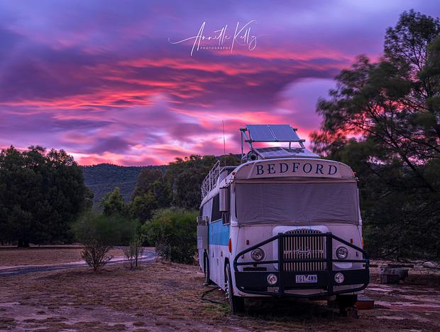 Photo 23 for Grampians Old Man Emu Stay Bedford a 1968 Bus