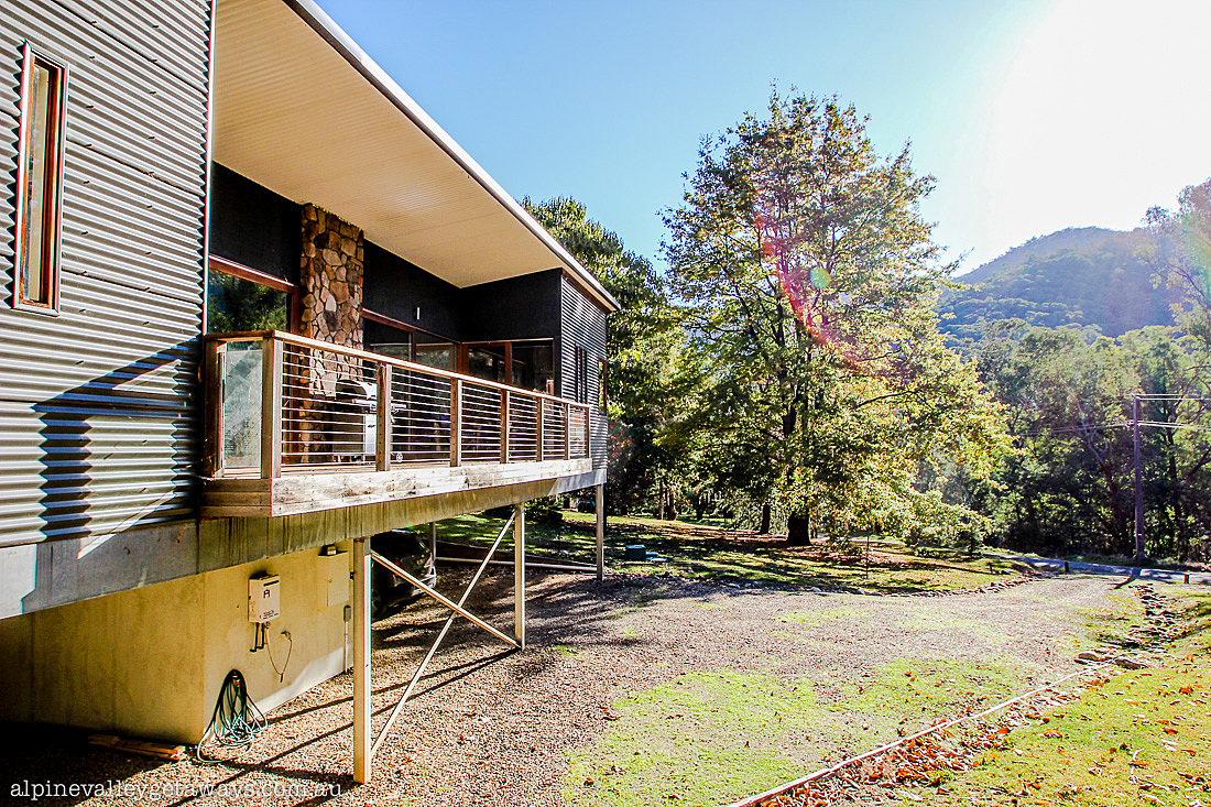 Hygge House for Rent in Harrietville, High Country, VIC, AU Riparide