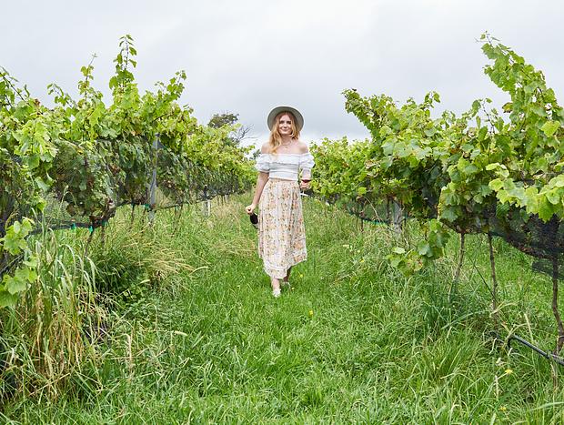 Photo 11 for Escape to the Dawning Day Farms Vineyard