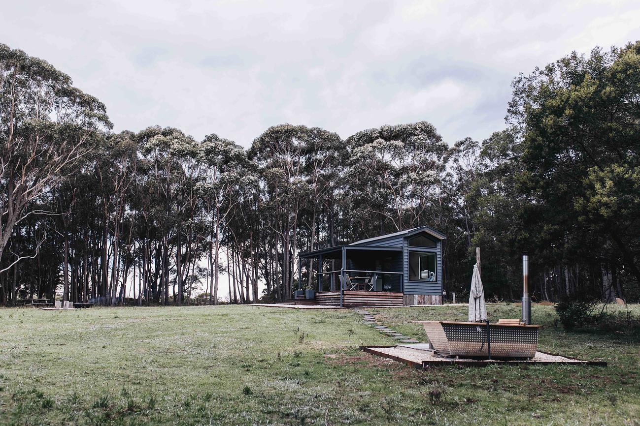 Wildernest T1 OffGrid Wilderness Experience Tiny house for Rent in