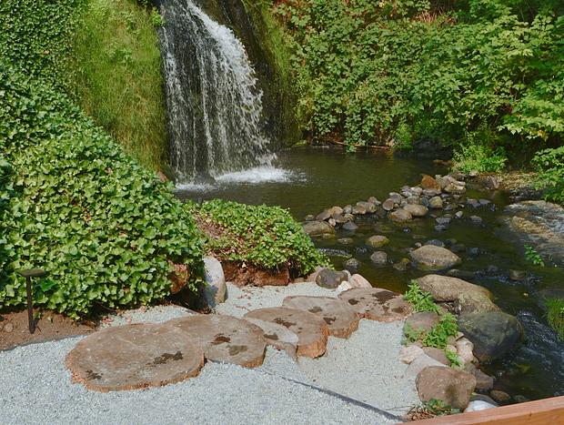 Photo 17 for Private Cabin Right on a Creek and a 15 foot Waterfall!