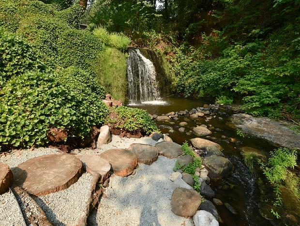 Photo 20 for Private Cabin Right on a Creek and a 15 foot Waterfall!