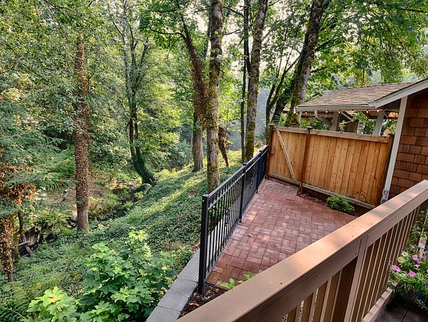 Photo 24 for Private Cabin Right on a Creek and a 15 foot Waterfall!