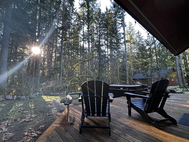 Photo 29 for The Hideout-Mt Baker Cabin w/ Hot Tub & Sauna