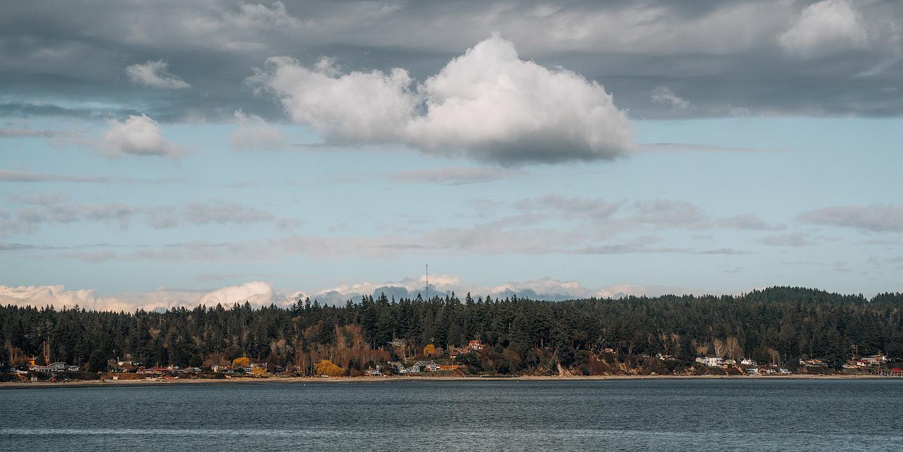 Puget Sound Waterfront Blue Heron House House for Rent in Suquamish, Peninsulas, WA, US