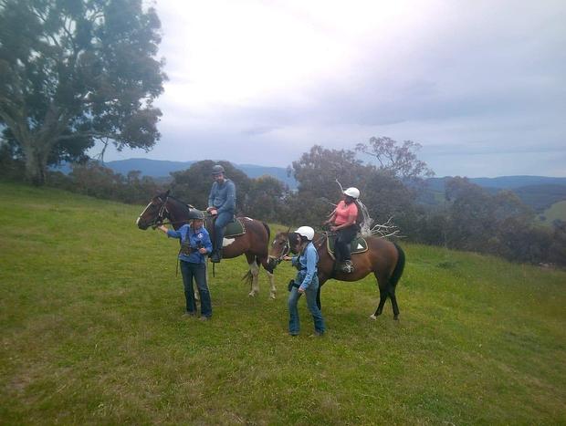 Photo 46 for Pinnacle View Lodge - Beautiful Dutch Barn style house in Merrijig, base of Mt Buller