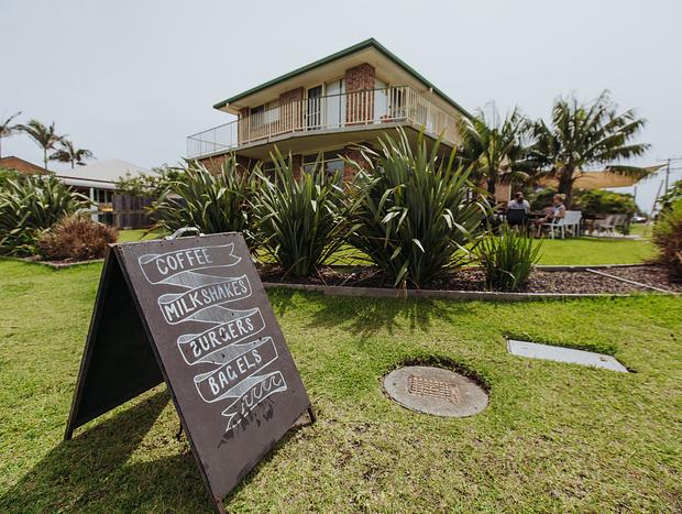 Photo 1 for Lunch at Wallabi Point Coastal Cafe