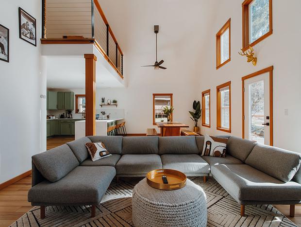 Photo 5 for A Cozy Cascade Cabin Escape