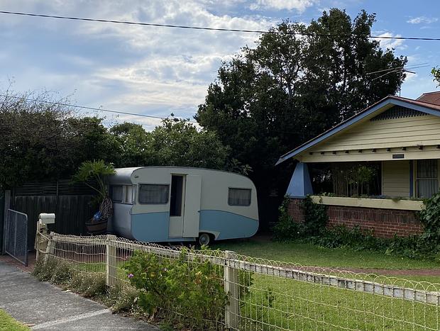 Photo 11 for Beachside Bertie Retro Caravan