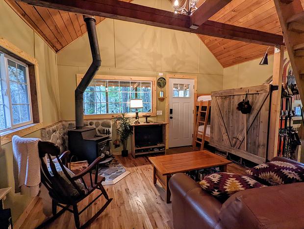 Photo 7 for New Creekside Cabin - Mt Rainier National Park