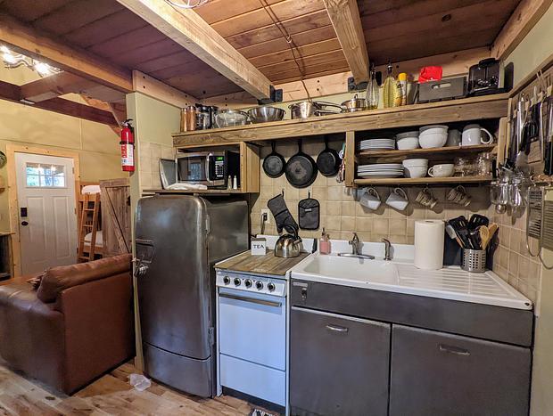 Photo 6 for New Creekside Cabin - Mt Rainier National Park