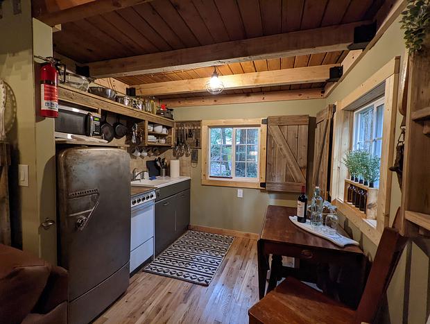 Photo 5 for New Creekside Cabin - Mt Rainier National Park