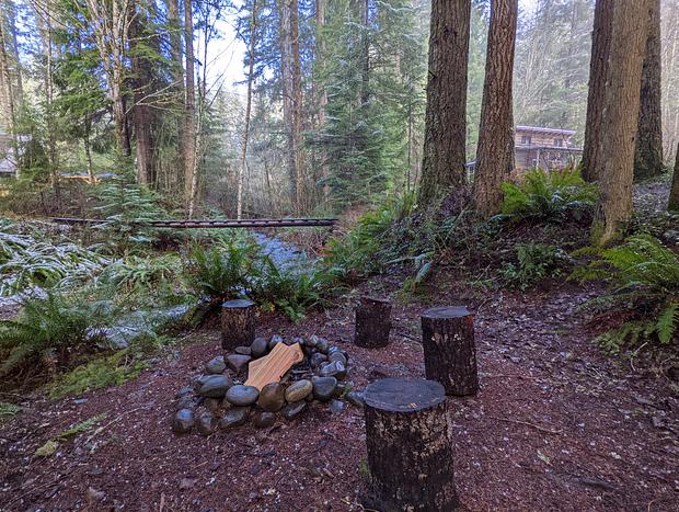 Photo 34 for New Creekside Cabin - Mt Rainier National Park