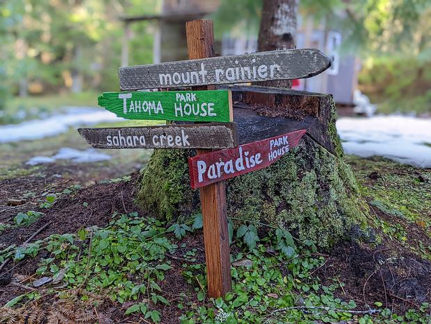 Photo 39 for New Creekside Cabin - Mt Rainier National Park