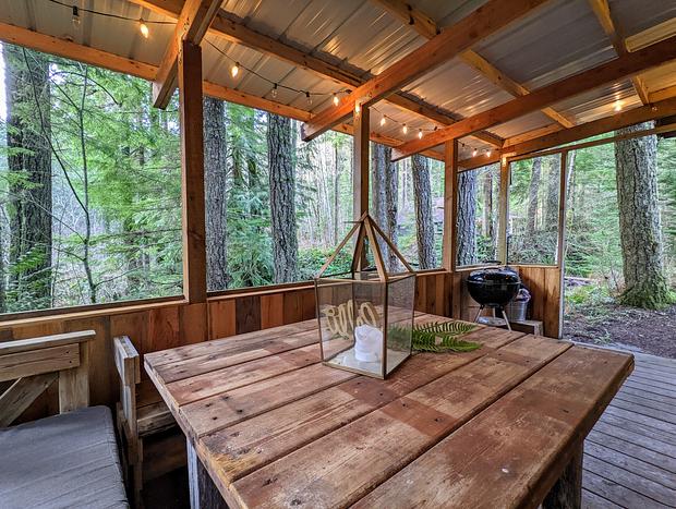 Photo 28 for New Creekside Cabin - Mt Rainier National Park