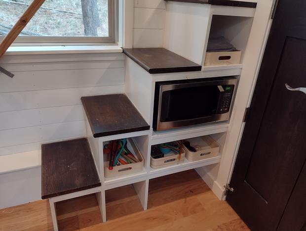 Photo 5 for New Tiny House on 11 Acre Wooded Property