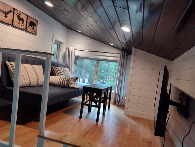 Photo 6 for New Tiny House on 11 Acre Wooded Property