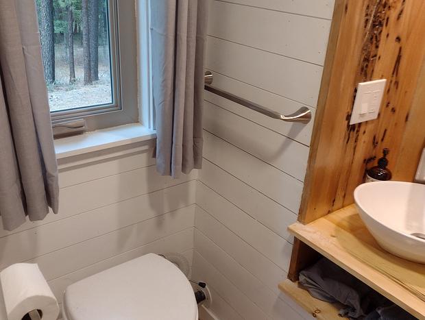Photo 10 for New Tiny House on 11 Acre Wooded Property