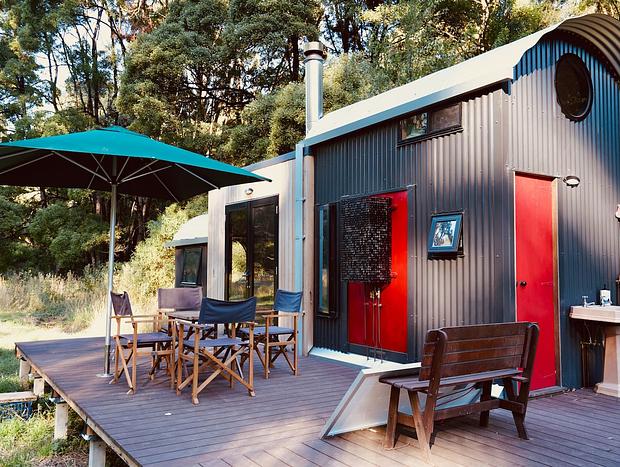 Photo 5 for Otway Rainforest Tiny House With Woodfired Sauna