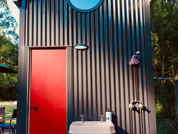 Photo 10 for Otway Rainforest Tiny House With Woodfired Sauna