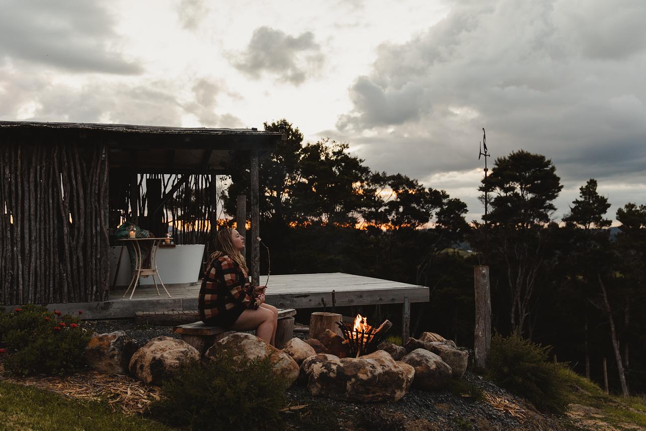 Marua Retreat Cabin for Rent in Hikurangi, Northland & Bay of Islands