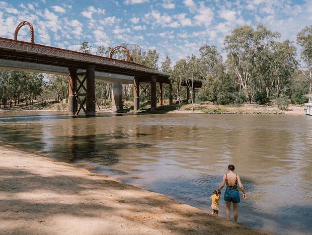 Photo 1 for Playing in the River